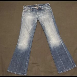 7 for all mankind jeans size 30 A Pocket